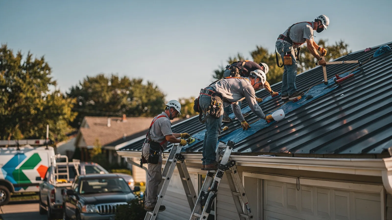 Metal Roof Installation in Fort Pierre, SD near me